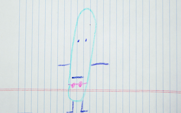 Illustration for article titled 13 EXCLUSIVE Pippa Middleton Bikini Pics Drawn In Crayon